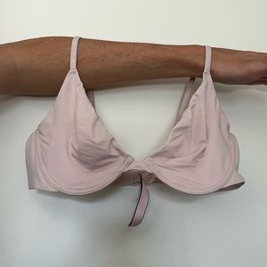 Body by Victoria unlined pink bra 36B